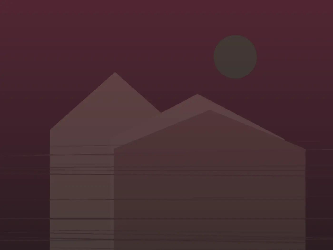 A person standing on a roof